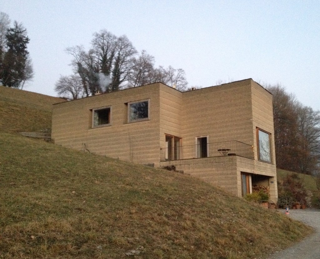 Silvester Lehmbau Exkursion&nbsp;Vorarlberg