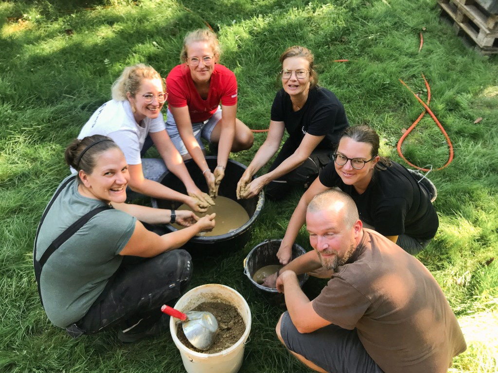 Lehmbaukurs 2.0 @&nbsp;Klimaoase