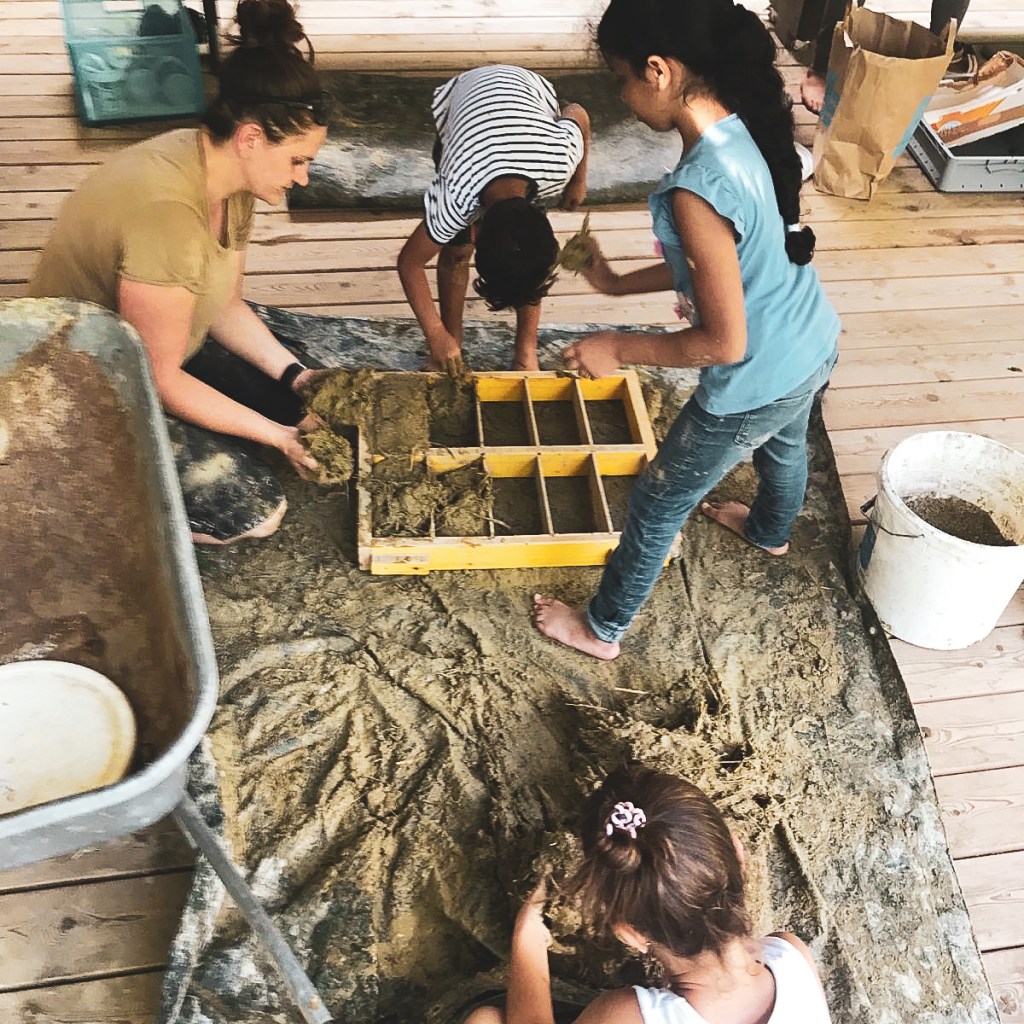 Lehmwerkstatt @Klimaoase