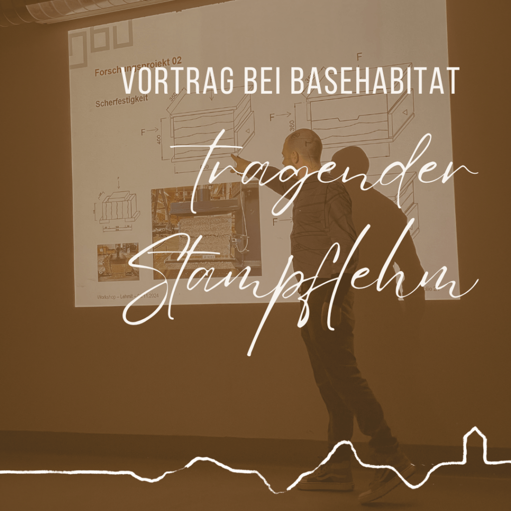 tragender Stampflehm