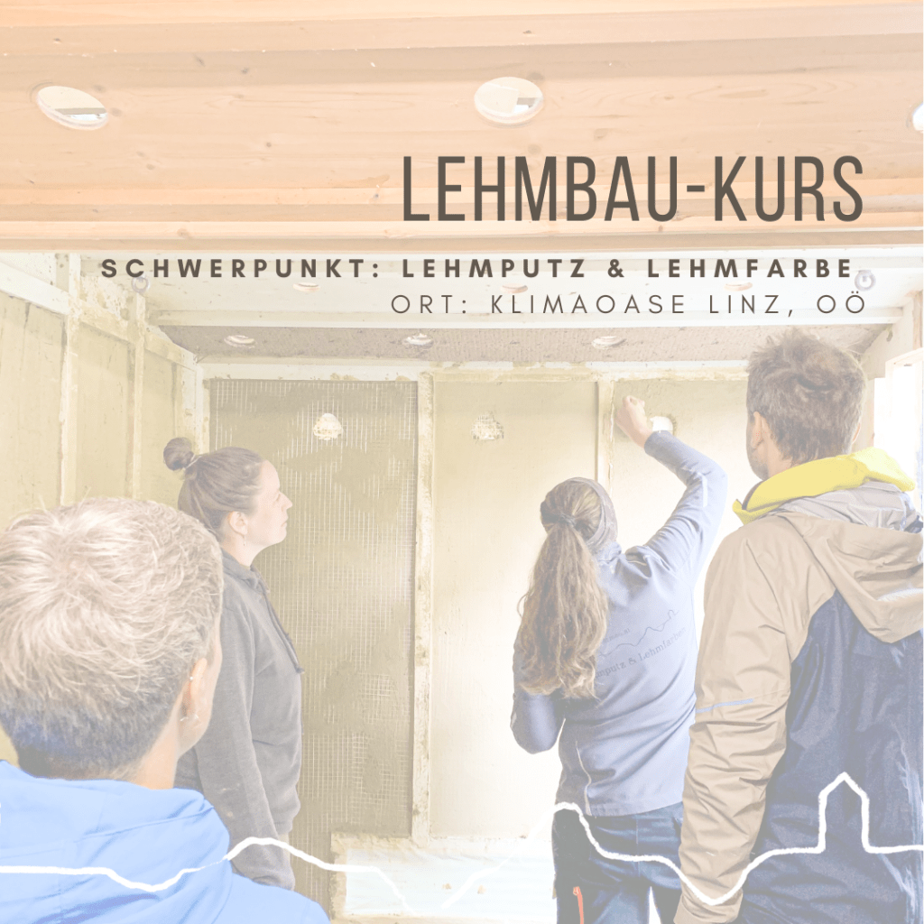 30.-31.05.2026: Lehmputz und&nbsp;Lehmfarbe